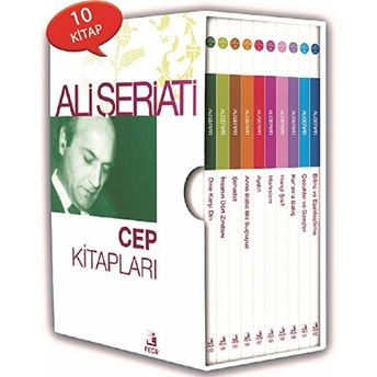 Ali Şeriati Cep Kitapları Seti (10 Kitap Takım) Ali Şeriati