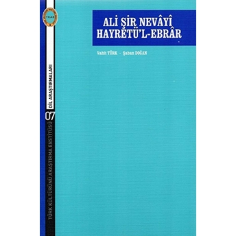 Ali Şir Nevayi Hayretü’l-Ebrar