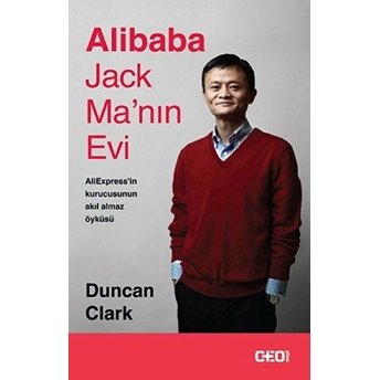 Alibaba Jack Ma'nın Evi Duncan Clark