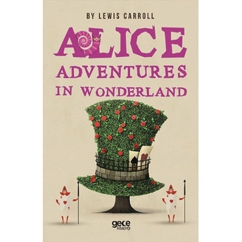 Alice Adventures In Wonderland Lewis Carroll