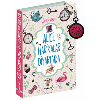 Alice Harikalar Diyarında - Alice Aynanın Içinde (2 Kitap Bir Arada) Lewis Carroll