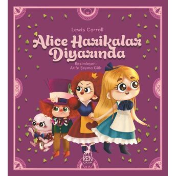 Alice Harikalar Diyarında Lewis Caroll