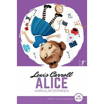 Alice Harikalar Diyarında Lewis Carroll