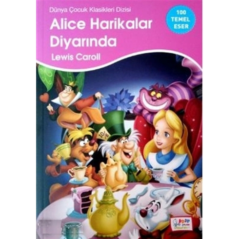 Alice Harikalar Diyarında Lewis Carroll