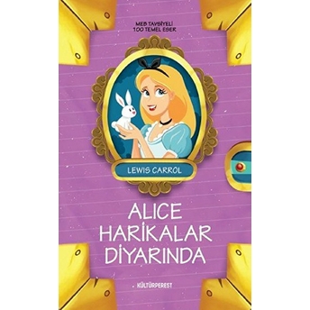 Alice Harikalar Diyarında Lewis Carroll