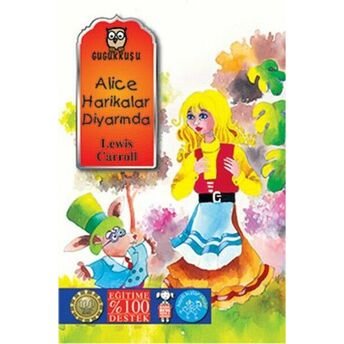 Alice Harikalar Diyarında Lewis Carroll