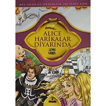 Alice Harikalar Diyarında Lewis Carroll