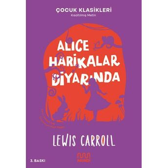 Alice Harikalar Diyarında Lewis Carroll