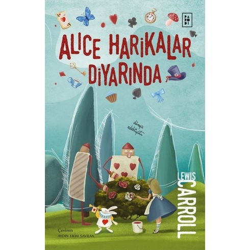 Alice Harikalar Diyarında Lewis Carroll