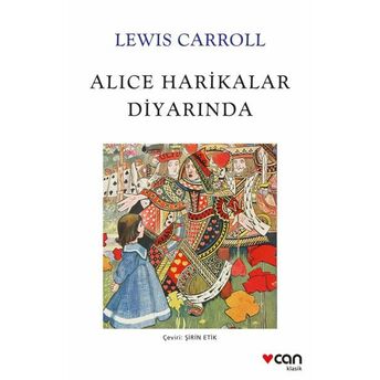 Alice Harikalar Diyarında Lewis Carroll