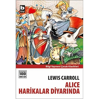 Alice Harikalar Diyarında Lewis Carroll