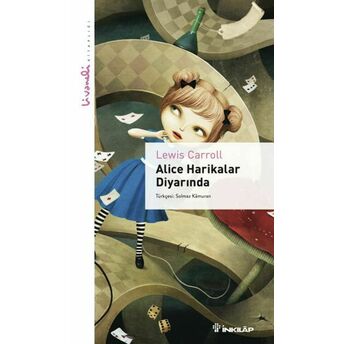 Alice Harikalar Diyarında - Livaneli Kitaplığı Lewis Carroll