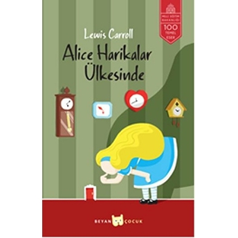 Alice Harikalar Ülkesinde Lewis Carroll