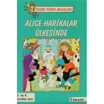 Alice Harikalar Ülkesinde Özlem Başbay