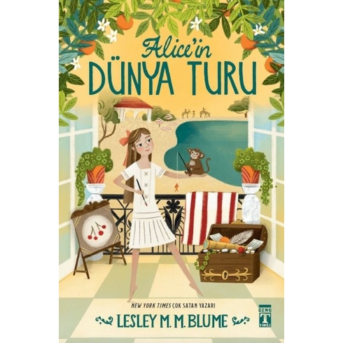 Alice’in Dünya Turu Lesley M.m. Blume