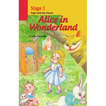 Alice In Wonderland (Stage 1)-Lewis Carroll