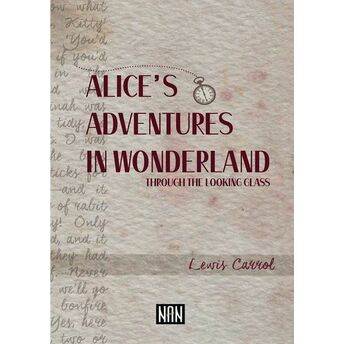 Alice’s Adventures In Wonderland Lewis Carroll