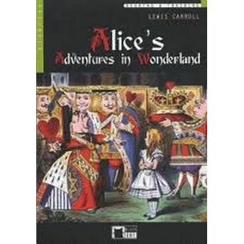 Alice's Adventures In Wonderland Cd'li Lewis Carroll