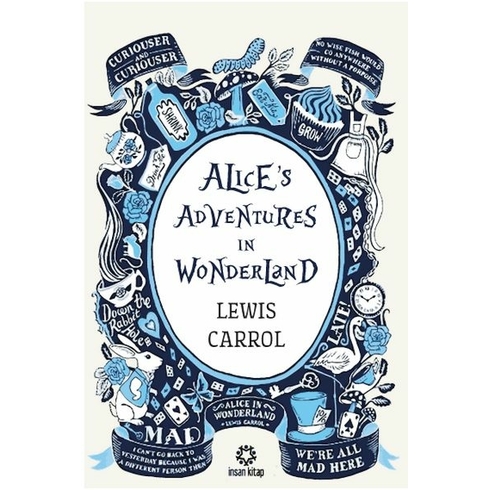 Alice's Adventures In Wonderland Ciltli Lewis Carroll