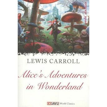 Alices Adventures In Wonderland Lewis Carroll