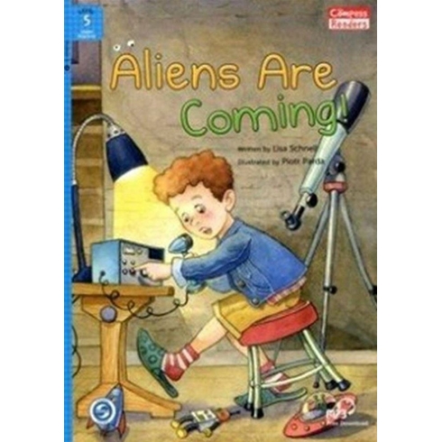 Aliens Are Coming! Downloadable Audio (Compass Readers 5) A2 Lisa Schnell