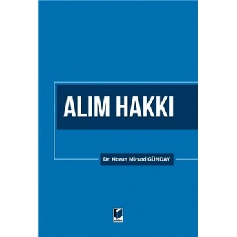 Alım Hakkı Harun Mirsad Günday