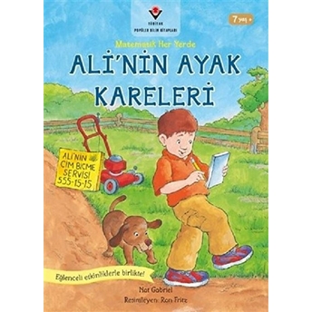 Ali'nin Ayak Kareleri - Matematik Her Yerde Nat Gabriel