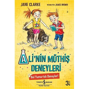 Alinin Müthiş Deneyleri - Bol Yumurtalı Deneyler Jane Clarke