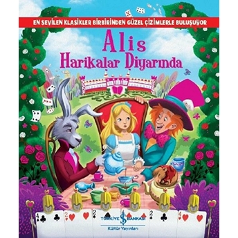 Alis Harikalar Diyarında Lewis Carroll