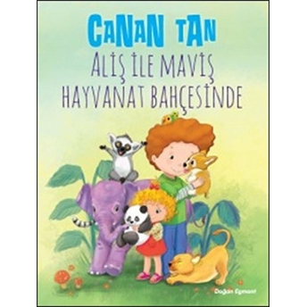 Aliş Ile Maviş Hayvanat Bahçesinde Canan Tan