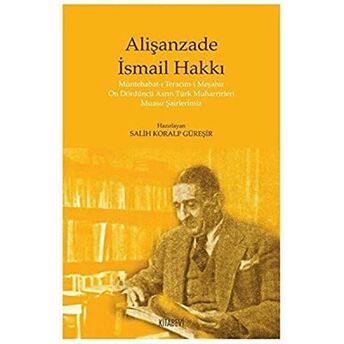 Alişanzade Ismail Hakkı Salih Koralp Güreşir