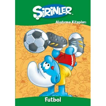 Alıştırma Kitabı Serisi - Futbol Pierre Culliford