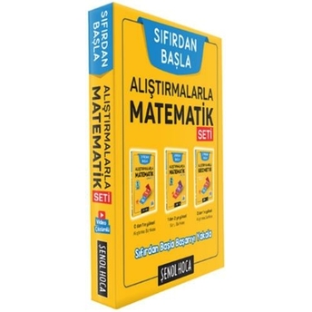 Alıştırmalarla Matematik Seti Şenol Hoca Şenol Aydın