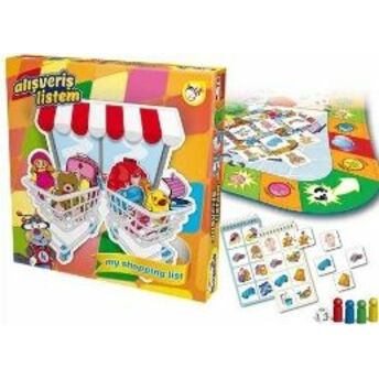 Alışveriş Listem (Puzzle 78) 7320