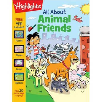 All About Animal Friends Kolektif