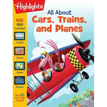 All About Cars, Trains, And Planes Kolektif