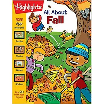 All About Fall (Highlights All About Activity Books) Kolektif