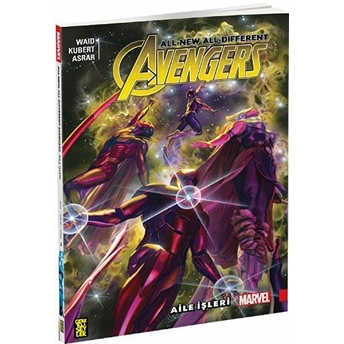 All-New All-Different Avengers 02 - Aile Işleri Mark Waid