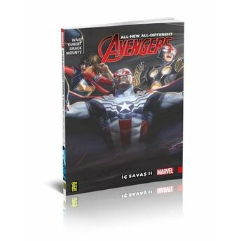 All-New All-Different Avengers 03 - Iç Savaş Iı Mark Waid