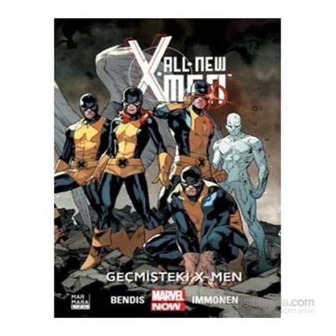 All New X-Men 1 – Geçmişteki X-Men - Stuart Immonen