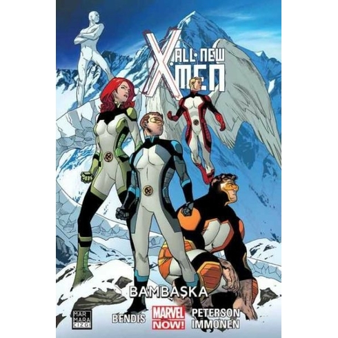 All New X-Men Cilt 4 Bambaşka Türkçe Çizgi Roman