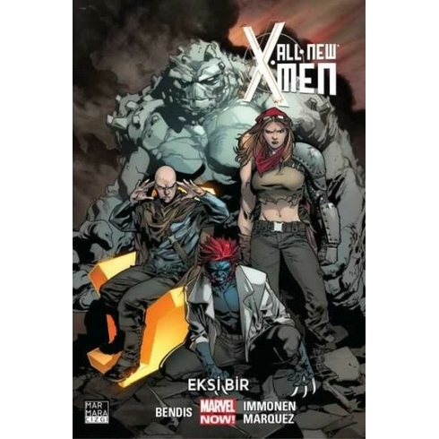 All New X-Men - Eksi Bir Cilt 5