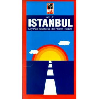 All Of Istanbul City Plan-Bosphorus-The Princes Islands (Istanbul Haritası) Uğur Ayyıldız