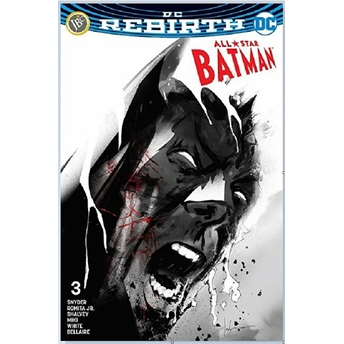 All-Star Batman Rebirth Sayı 3