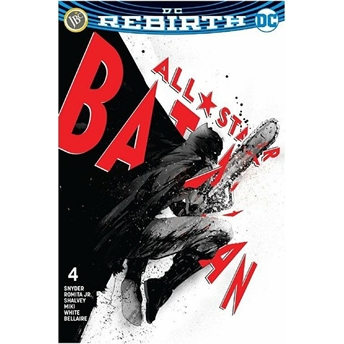 All Star Batman Sayı 4 - Dc Rebirth Scott Snyder