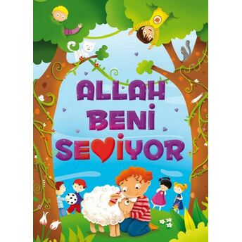 Allah Beni Seviyor (Fleksi Kapak) Ayşe Sevim, Fatma Işık