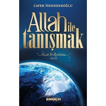 Allah Ile Tanışmak Cafer Iskenderoğlu