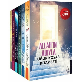 Allah’in Adıyla Uğur Koşar Kitap Seti - Uğur Koşar