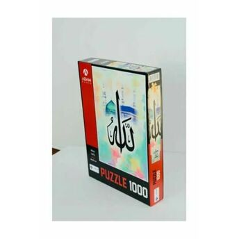 Allah Lafzı 1000 Parça Puzzle