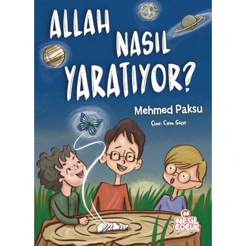 Allah Nasıl Yaratıyor ? Mehmed Paksu